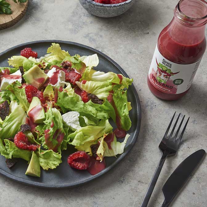 Endiviensalat - Dressing für Salat - SpiceNerds Endiviensalat - Dressing für Salat - SpiceNerds