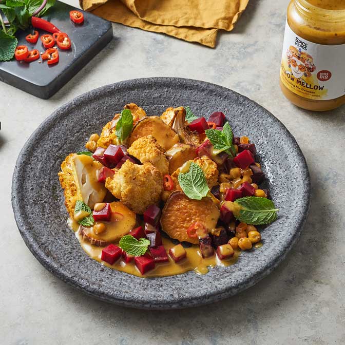 Indisches Ofengemüse rezept - Dressing für Gemüse - SpiceNerds Indisches Ofengemüse rezept - Dressing für Gemüse - SpiceNerds