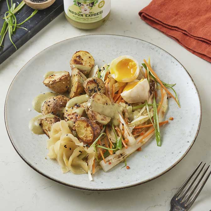 Sesam Kartoffel Gemüse Rezept - Gemüsedressing SpiceNerds Sesam Kartoffel Gemüse Rezept - Gemüsedressing SpiceNerds