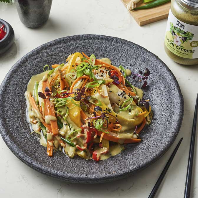 Wokgemüse Rezept - SpiceNerds - Dressing für Gemüse Wokgemüse Rezept - SpiceNerds - Dressing für Gemüse