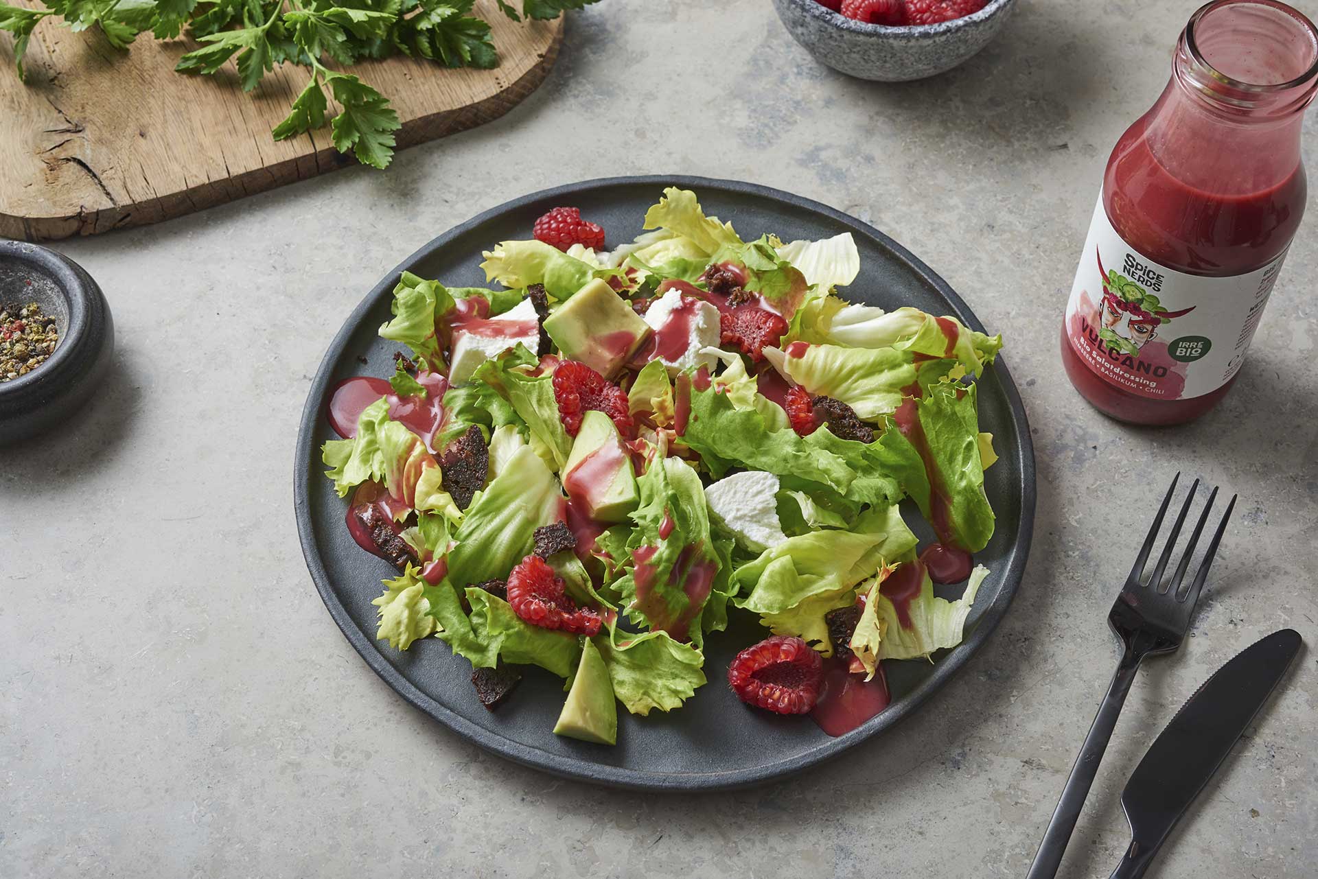 Endiviensalat Rezept - Dressing für Salat - SpiceNerds Endiviensalat Rezept - Dressing für Salat - SpiceNerds