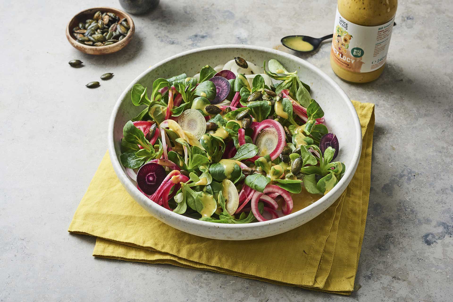 Feldsalat-Salatdressing_Rezept-SpiceNerds Feldsalat-Salatdressing_Rezept-SpiceNerds