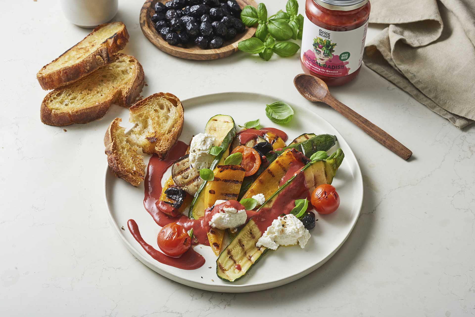 Gegrilltes Gemüse - Dressing für Gemüse Rezept SpiceNerds Gegrilltes Gemüse - Dressing für Gemüse Rezept SpiceNerds