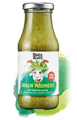 Green Madness - Dressings für Salat - Schnelles Gericht - SpiceNerds Green Madness - Dressings für Salat - Schnelles Gericht - SpiceNerds