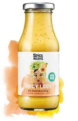 Juicy Lucy - Dressing für Salat für schnelle Rezepte - SpiceNerds Juicy Lucy - Dressing für Salat für schnelle Rezepte - SpiceNerds