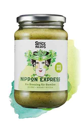 Nippon Express - Gemüse Dressing - schnelles Rezept - SpiceNerds Nippon Express - Gemüse Dressing - schnelles Rezept - SpiceNerds