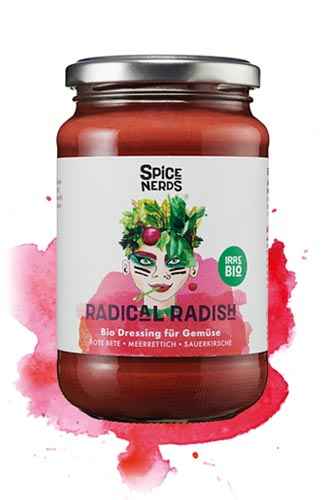 Radical Radish_Dressing für Gemüse_bio- SpiceNerds Radical Radish_Dressing für Gemüse_bio- SpiceNerds