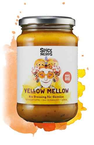 Yellow Mellow- Dressings für Gemüse - Schnelles Gericht -SpiceNerds Yellow Mellow- Dressings für Gemüse - Schnelles Gericht -SpiceNerds