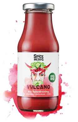 Vulcano - Salatdressings - bio und lecker - SpiceNerds Vulcano - Salatdressings - bio und lecker - SpiceNerds