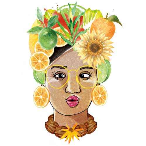 SpiceNerd- Inga Bruns -Illu