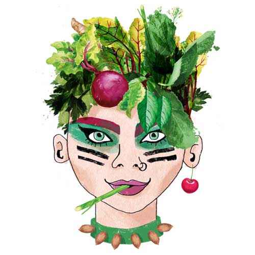 SpiceNerd - Julia Gierth - Illu