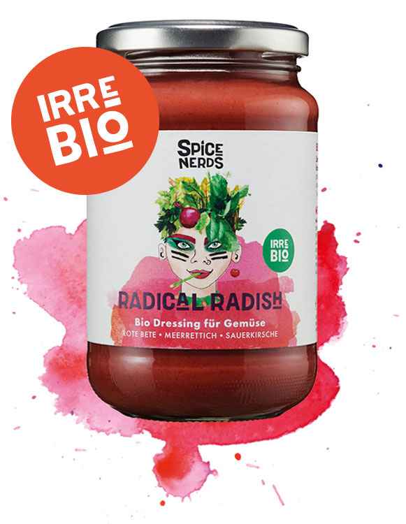 Mediterranes Dressing für Gemüse - Radical Radish - SpiceNerds
