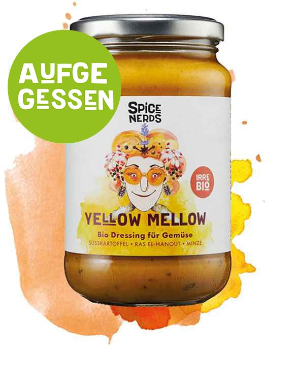 Yellow Mellow - Irres Dressing für Gemüse - SpiceNerds
