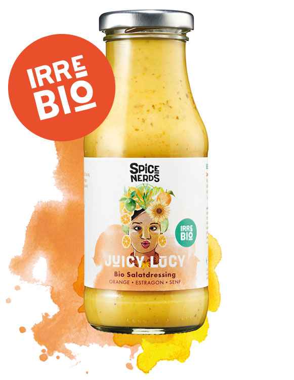 Bio Salatsauce - Juicy Lucy - Dressings für Salate SpiceNerds