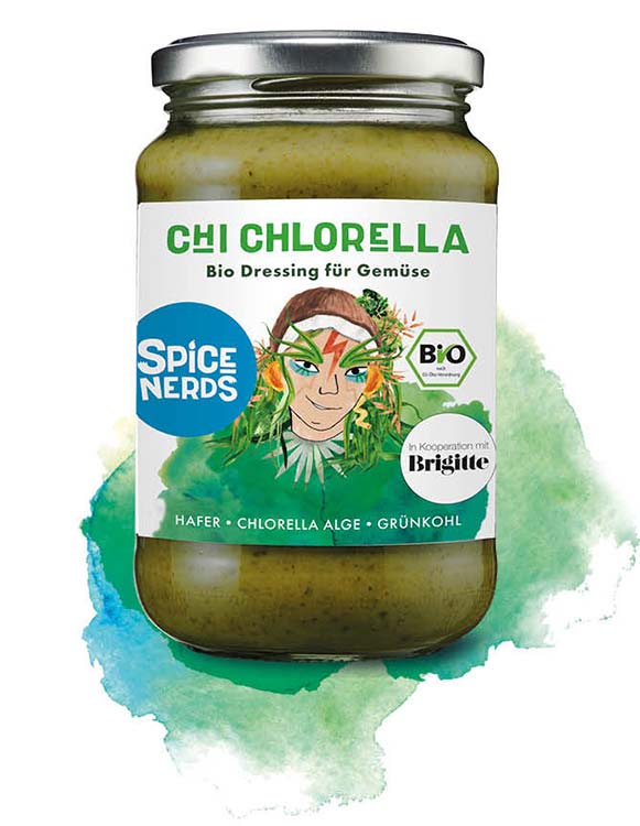 vegan, bio Dressing für Gemüse, Chic Chlorella - BRIGITTE vegan, bio Dressing für Gemüse, Chic Chlorella - BRIGITTE