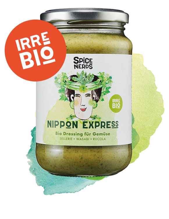 Dressing für Gemüse - Asiatisch lecker - Nippon Express- SpiceNerds