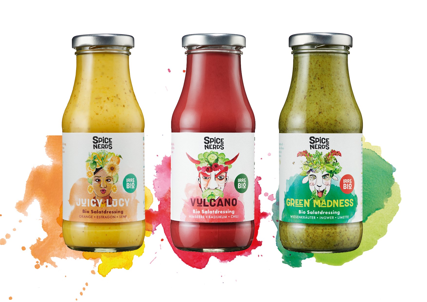 SpiceNerds - Leaf Lovers- Salatdressings Bundle