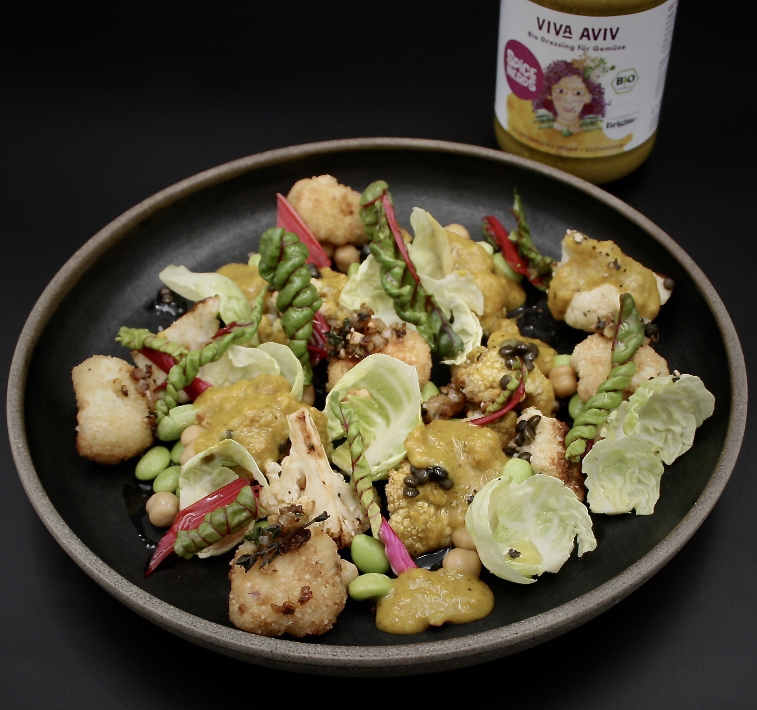 Rezept SpiceNerds Gemüse Topping Viva Aviv vegan Rezept SpiceNerds Gemüse Topping Viva Aviv vegan