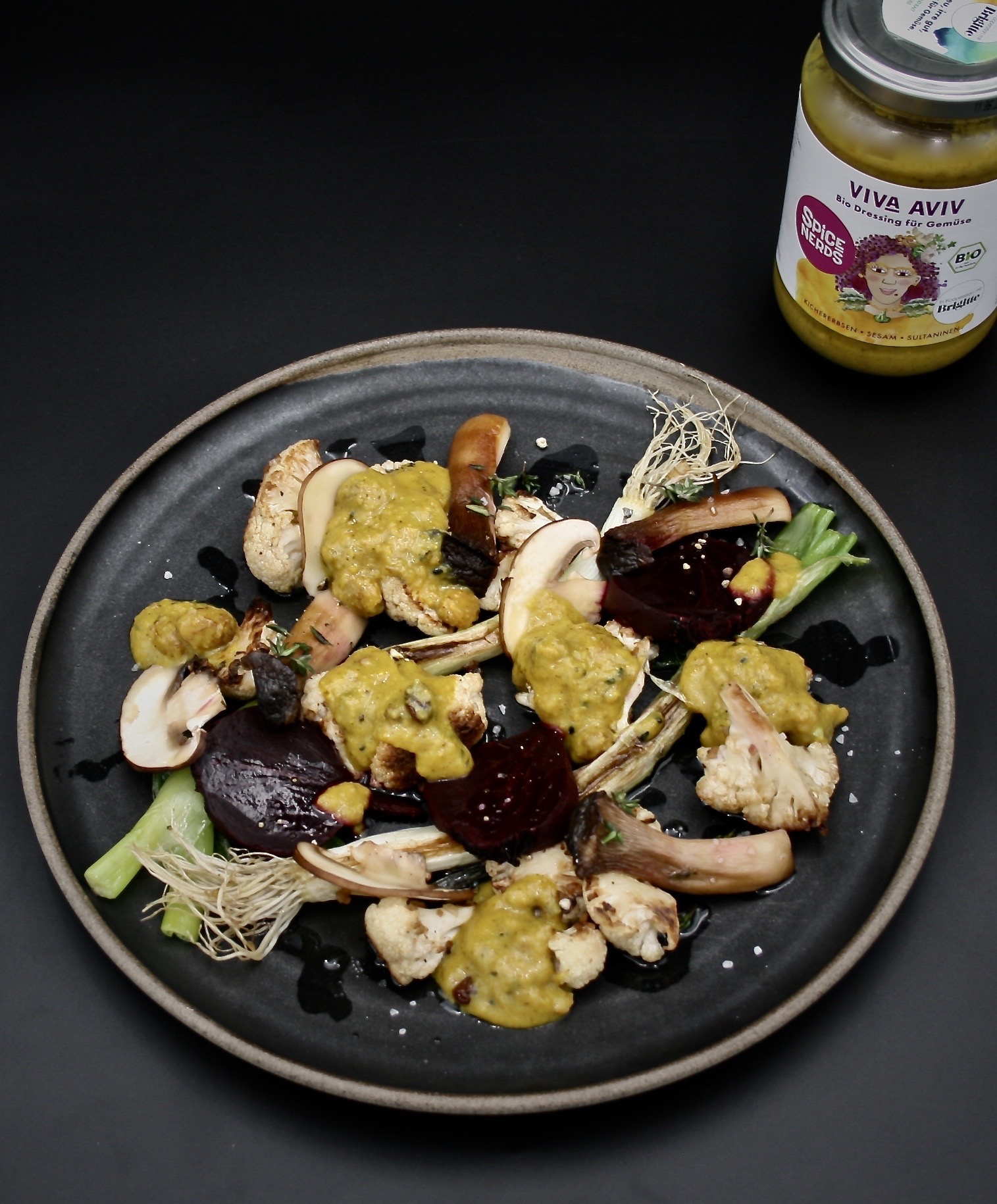 Rezept Backofengemüse Gemüse Topping Viva Aviv bio vegan Rezept Backofengemüse Gemüse Topping Viva Aviv bio vegan