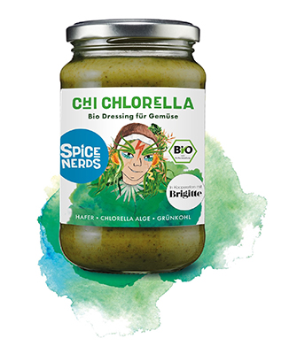 CHI Chlorella Algen Gemüse Dressing vegan CHI Chlorella Algen Gemüse Dressing vegan
