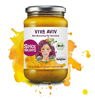 Vivan Aviv Gemüse Dressing vegan Toppings Vivan Aviv Gemüse Dressing vegan Toppings