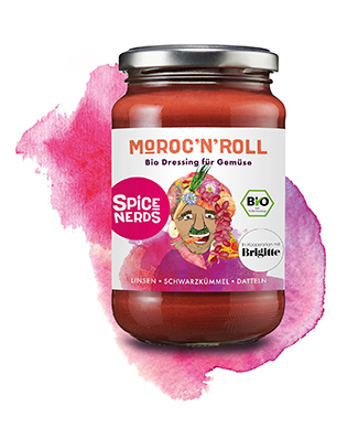 Moroc N Roll - Spicenerds Gemüse Topping Moroc N Roll - Spicenerds Gemüse Topping