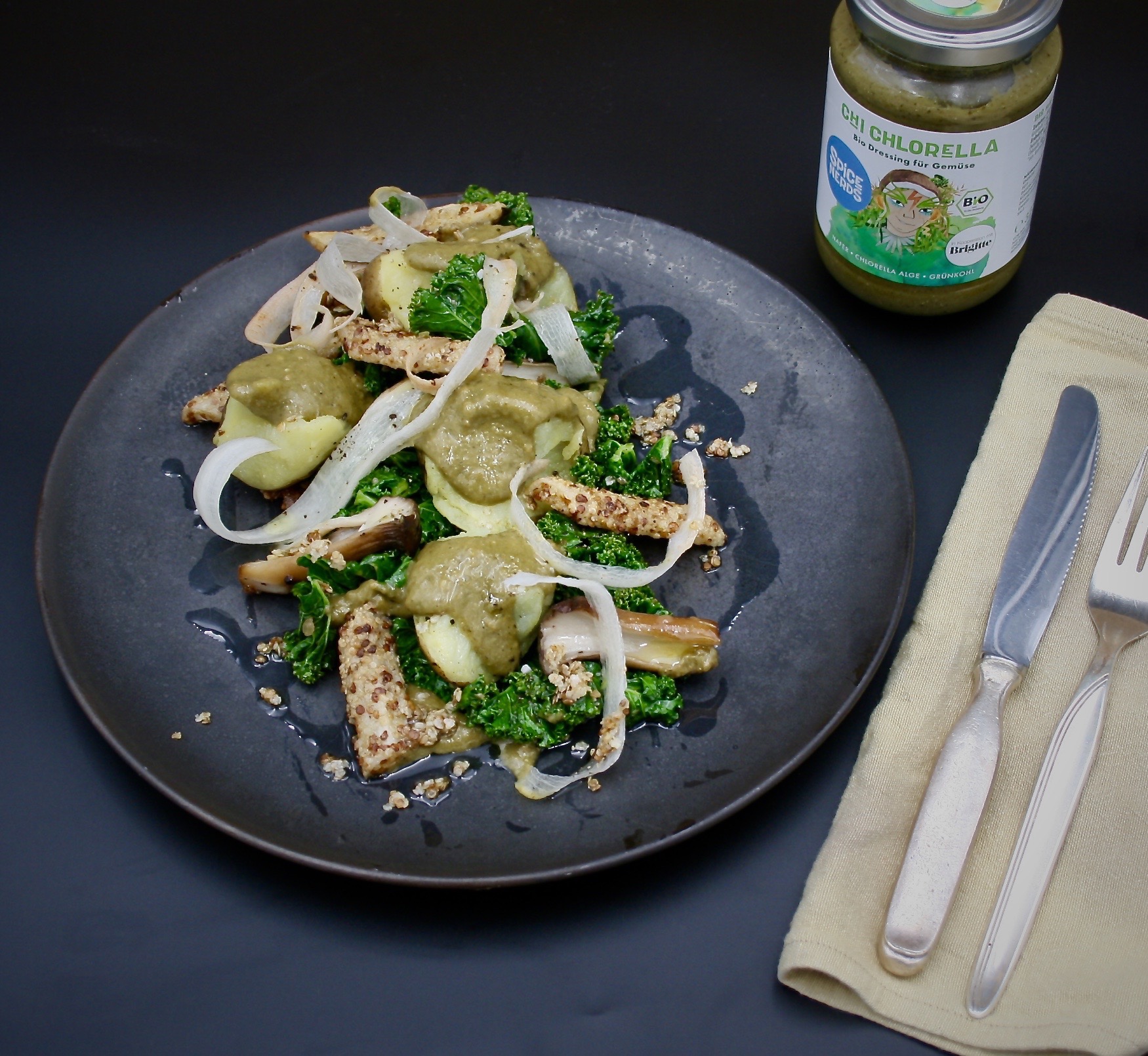 SpiceNerds Gemüsedressing Viva Aviv vegan Rezept SpiceNerds Gemüsedressing Viva Aviv vegan Rezept