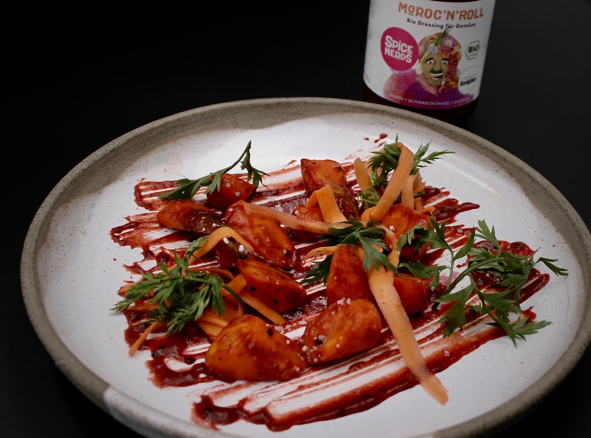 Backofengemüse Gemüse Topping - Moroc N Roll, bio vegan - Rezept Backofengemüse Gemüse Topping - Moroc N Roll, bio vegan - Rezept