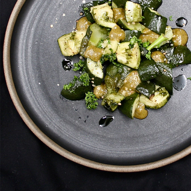 Rezept Ofengemüse Dressing für Gemüse Topping - CHI Chlorella Alge, bio vegan Rezept Ofengemüse Dressing für Gemüse Topping - CHI Chlorella Alge, bio vegan