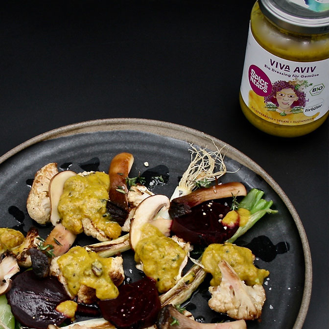 Backofengemüse Gemüse Topping Viva Aviv bio vegan Rezept Backofengemüse Gemüse Topping Viva Aviv bio vegan Rezept