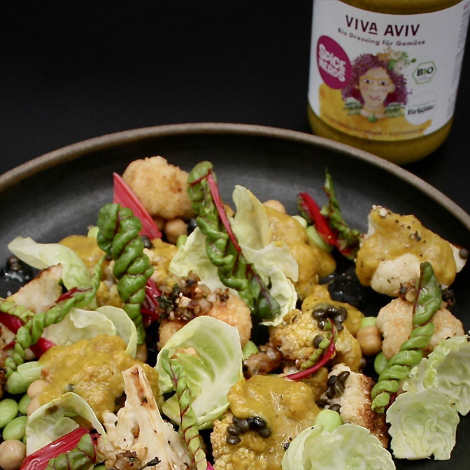 Rezept SpiceNerds Gemüse Topping Viva Aviv vegan Rezept SpiceNerds Gemüse Topping Viva Aviv vegan