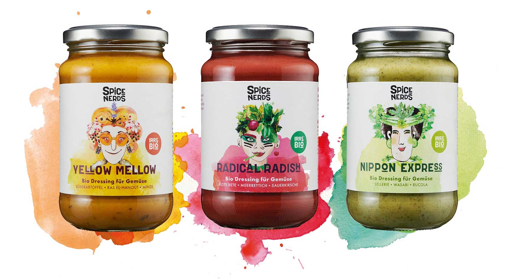 SpiceNerds - Vegan Gang - vegan Dressings Toppings - Online Set