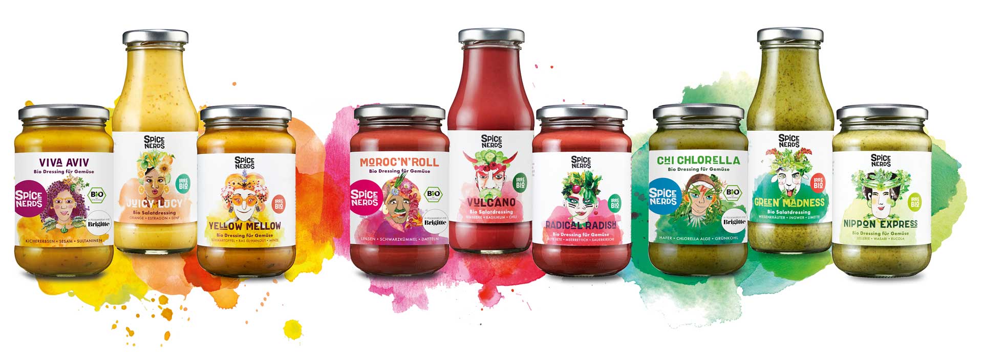SpiceNerds - Spice Nation - Dressings Toppings - Alle Produkte -Onlien Bundle