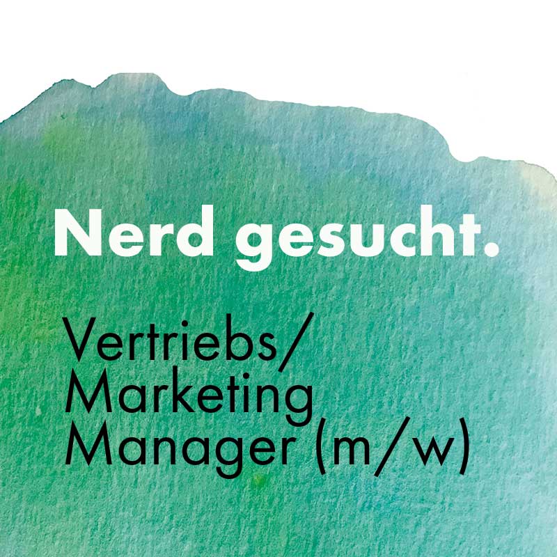 SpiceNerds Jobs Vertriebs Marketing Manager gesucht SpiceNerds Jobs Vertriebs Marketing Manager gesucht