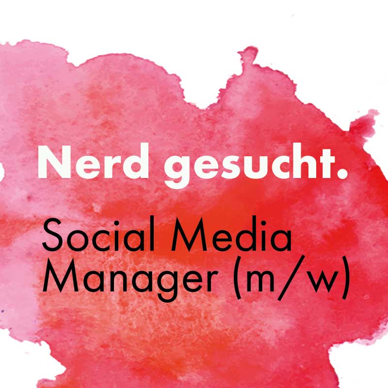 SpiceNerds Jobs Social Media Manager gesucht SpiceNerds Jobs Social Media Manager gesucht