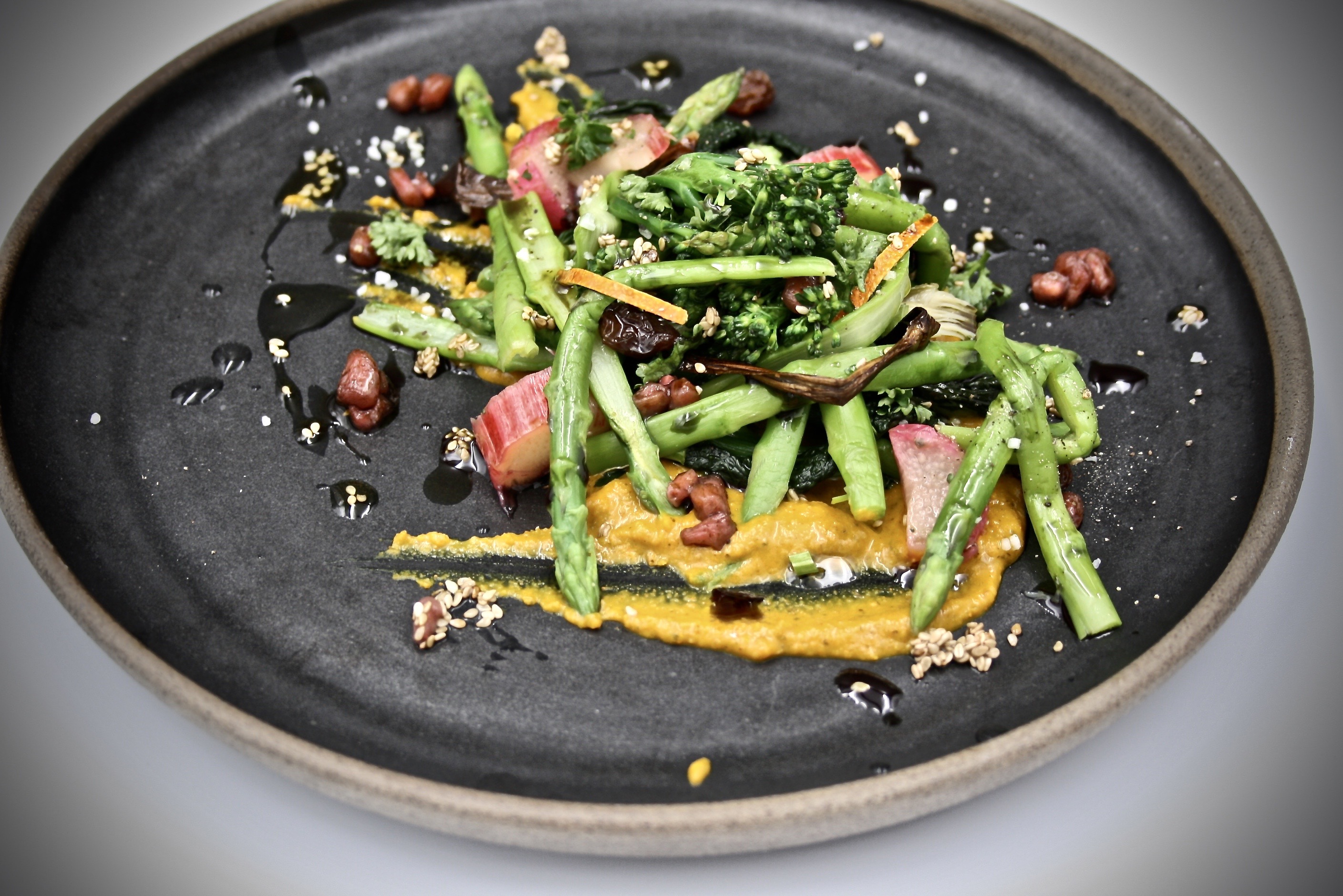 Spargelzeit - Sauce Hollandaise Alternative - Toppings für Gemüse, grüner Spargel, Spargelsalat - Viva Aviv , bio vegan Rezept Spargelzeit - Sauce Hollandaise Alternative - Toppings für Gemüse, grüner Spargel, Spargelsalat - Viva Aviv , bio vegan Rezept